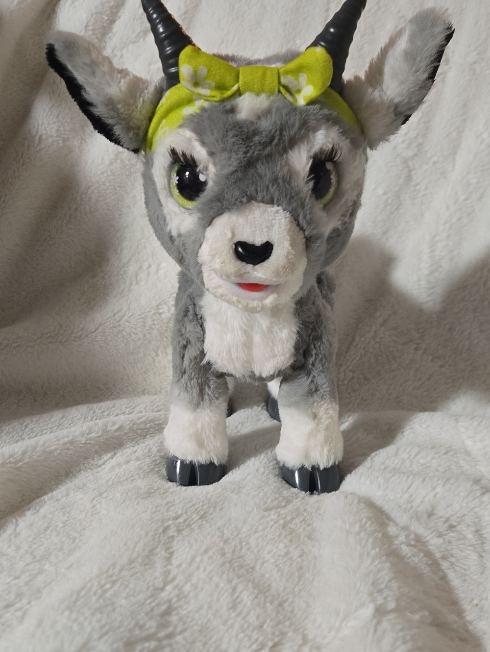 FurReal Daisy the Yoga Goat Interactive Toy